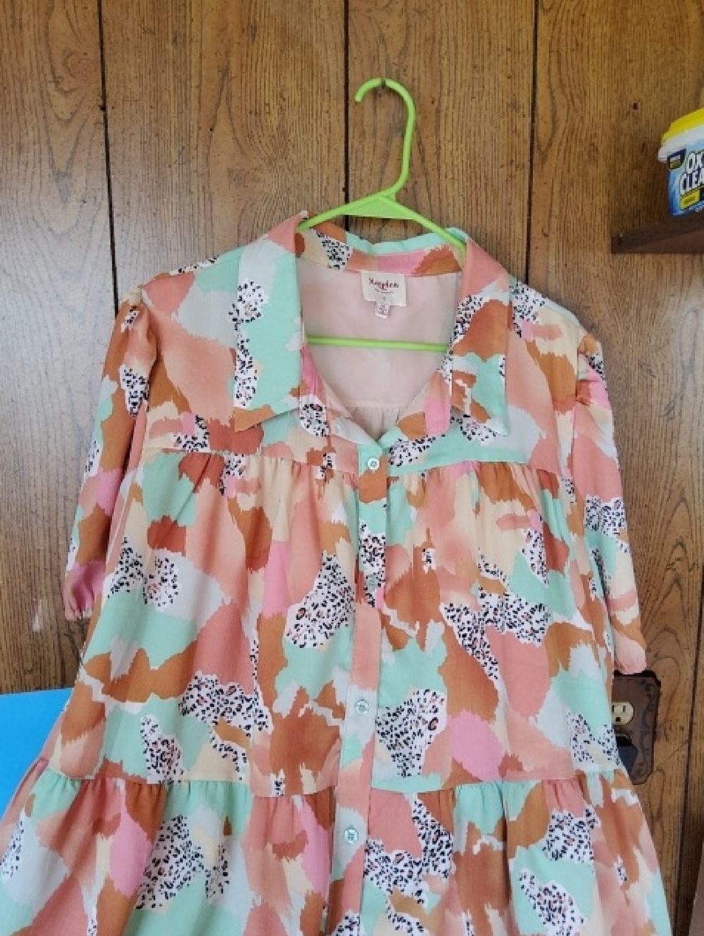 Hayden Los Angles Size 1X Babydoll Dress.